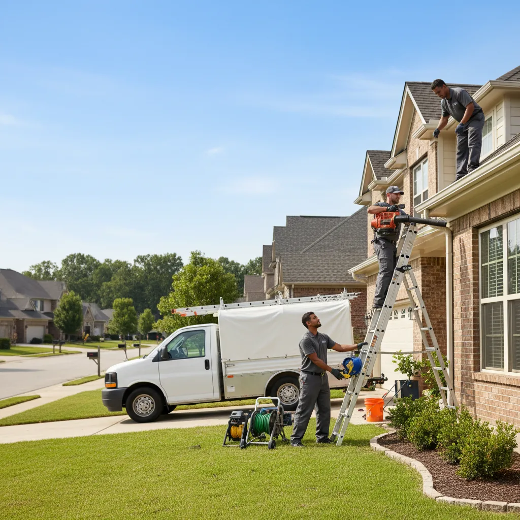 Home Gutter Service in Riverton, KS near me